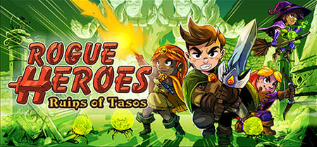 Rogue Heroes: Ruins of Tasos banner