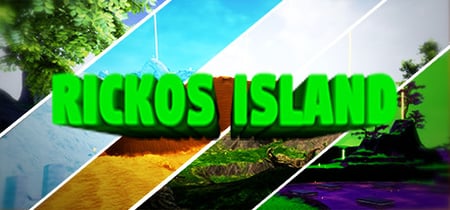 Ricko's Island banner