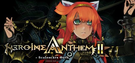 Heroine Anthem Zero 2 : Scalescars Oath banner