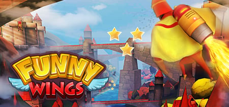 Funny Wings VR banner