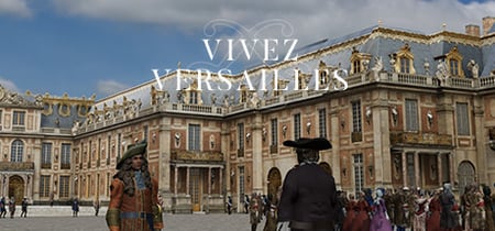 Vivez Versailles banner