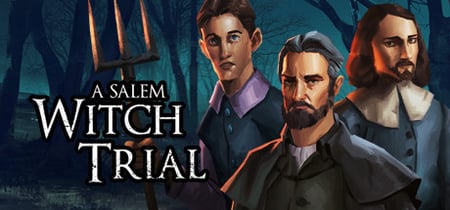 A Salem Witch Trial - Murder Mystery banner