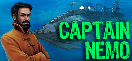 Hidden Object Adventure: Captain Nemo. Objets Cachés banner