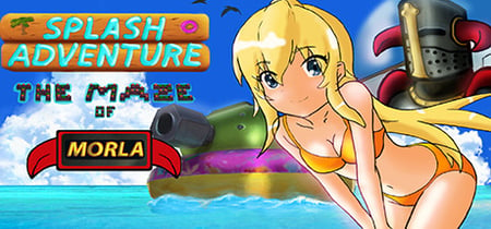 Splash Adventure: The Maze of Morla banner