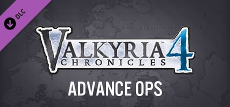 Valkyria Chronicles 4 - Advance Ops banner
