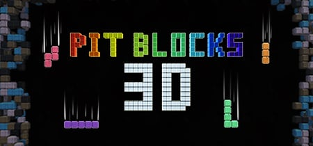 Pit Blocks 3D banner