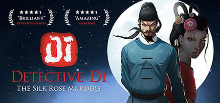 Detective Di: The Silk Rose Murders banner