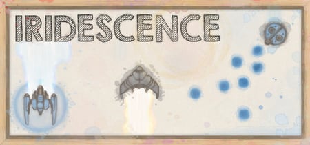Iridescence banner