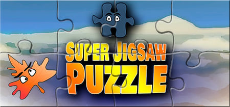 Super Jigsaw Puzzle banner