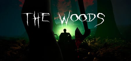 The Woods banner