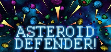 Asteroid Defender! banner