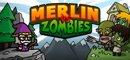 Merlin vs Zombies banner