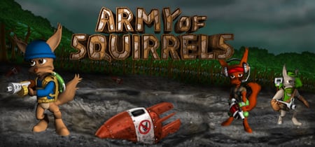 Army of Squirrels banner
