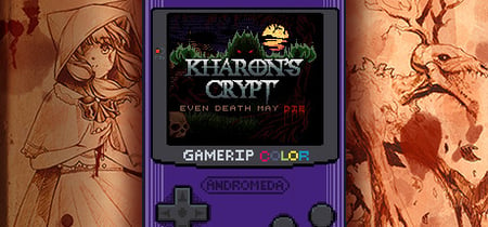 Kharon's Crypt - Even Death May Die banner