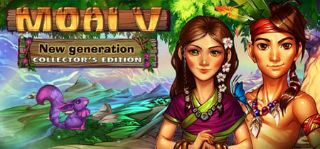 MOAI 5: New Generation Collector’s Edition banner