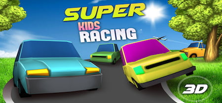 Super Kids Racing banner