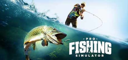 Pro Fishing Simulator banner