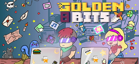 Golden8bits banner