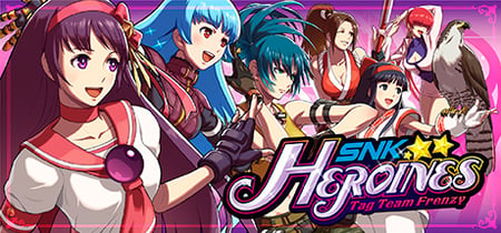 SNK HEROINES Tag Team Frenzy banner