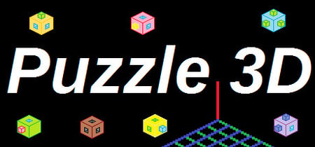 Puzzle 3D banner