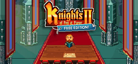 Knights of Pen and Paper 2: Free Edition banner