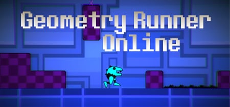 Geometry Runner Online banner