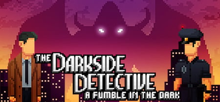 The Darkside Detective: A Fumble in the Dark banner