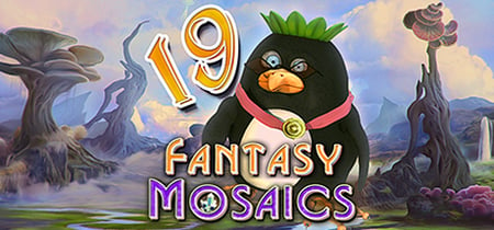 Fantasy Mosaics 19: Edge of the World banner