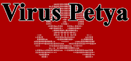 Virus Petya banner
