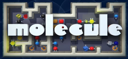 Molecule - a chemical challenge banner