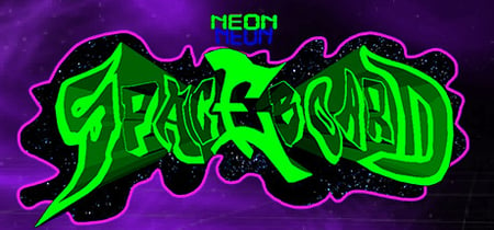 Neon Spaceboard banner