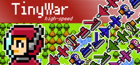TinyWar high-speed banner
