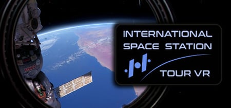 International Space Station Tour VR banner