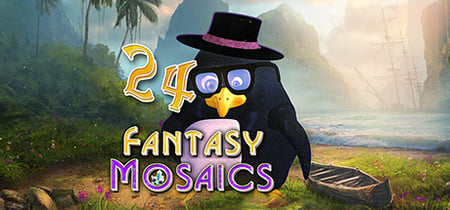Fantasy Mosaics 24: Deserted Island banner