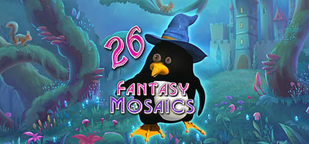 Fantasy Mosaics 26: Fairytale Garden banner