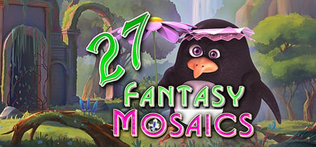 Fantasy Mosaics 27: Secret Colors banner