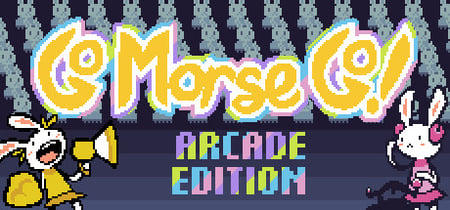 Go Morse Go! Arcade Edition banner