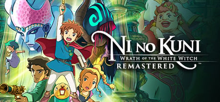 Ni no Kuni Wrath of the White Witch™ Remastered banner