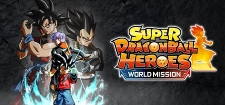 SUPER DRAGON BALL HEROES WORLD MISSION banner