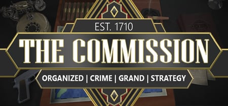 The Commission: Organized Crime Grand Strategy banner