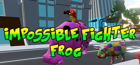 IMPOSSIBLE FIGHTER FROG banner