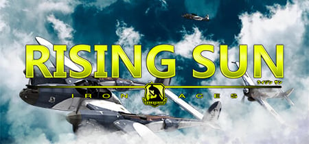 Rising Sun - Iron Aces banner