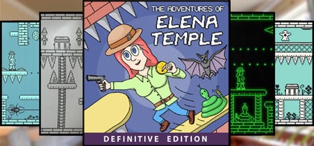 The Adventures of Elena Temple: Definitive Edition banner