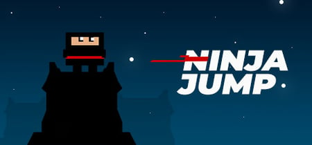 Ninja jump banner