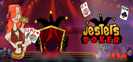 Jesters Poker banner