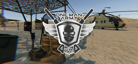 One Man Army VR banner