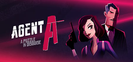 Agent A: A puzzle in disguise banner