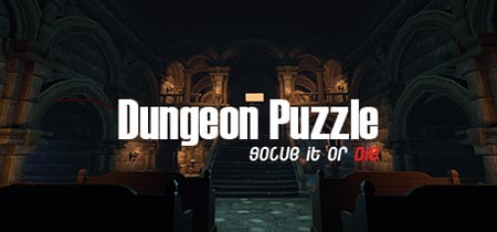 Dungeon Puzzle VR - Solve it or die banner