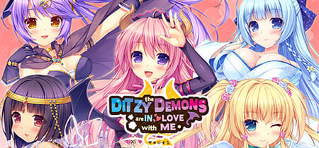 The Ditzy Demons Are in Love With Me banner