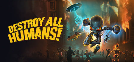 Destroy All Humans! banner
